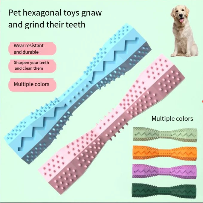 Dog Chewing Toys and Toothbrush